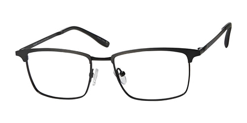 Haggar HFT550 Eyeglasses / Size 54 / Black