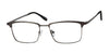 Haggar HFT550 Eyeglasses | Size 54 / Charcoal