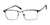 Haggar HFT550 Eyeglasses | Size 54 / Charcoal