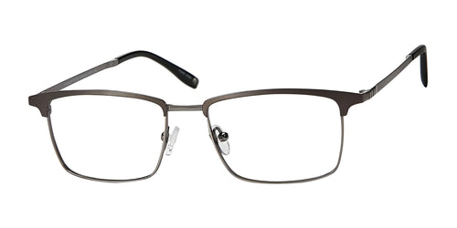 Haggar HFT550 Eyeglasses / Size 54 / Black