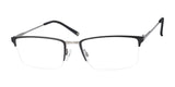 Haggar HFT551 Eyeglasses Black