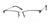 Haggar HFT551 Eyeglasses | Size 57 / Black