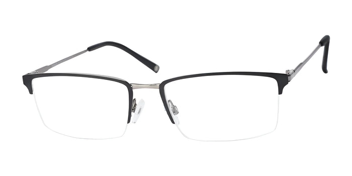 Haggar HFT551 Eyeglasses | Size 57 / Black