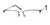 Haggar HFT551 Eyeglasses | Size 57 / Khaki