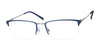 Haggar HFT551 Eyeglasses | Size 57 / Navy