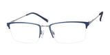 Haggar HFT551 Eyeglasses Navy