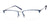 Haggar HFT551 Eyeglasses | Size 57 / Navy
