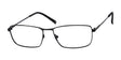 Haggar HFT552 Eyeglasses Black