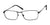 Haggar HFT552 Eyeglasses | Size 58 / Black
