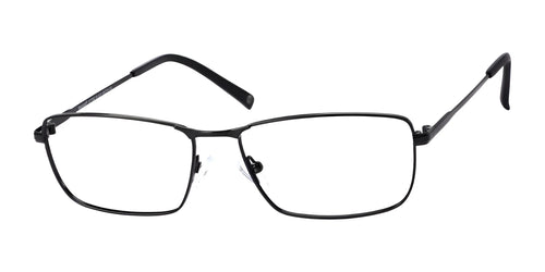 Haggar HFT552 Eyeglasses / Size 58 / Black