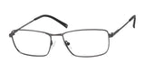 Haggar HFT552 Eyeglasses Gunmetal