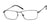 Haggar HFT552 Eyeglasses | Size 58 / Gunmetal