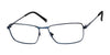 Haggar HFT552 Eyeglasses | Size 58 / Navy