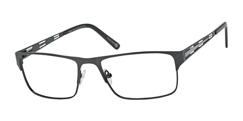 Haggar H251 Eyeglasses / Size 57 / Black