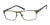 Haggar H251 Eyeglasses | Size 57 / Chocolate