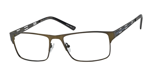 Haggar H251 Eyeglasses / Size 57 / Black