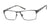 Haggar H251 Eyeglasses | Size 57 / Gun