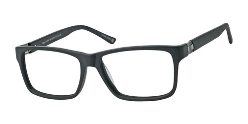 Haggar H262 Eyeglasses / Size 57 / Matte Black