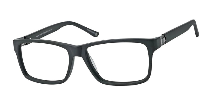 Haggar H262 Eyeglasses | Size 57 / Matte Black