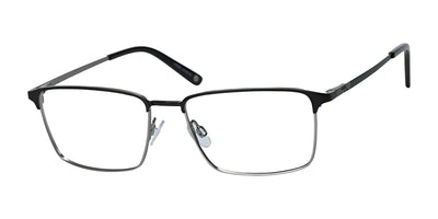 Haggar H284 Eyeglasses Black / Gun