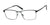 Haggar H284 Eyeglasses | Size 56 / Black/Gun