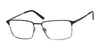 Haggar H284 Eyeglasses | Size 56 / Navy/Gun