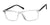 Haggar H285 Eyeglasses | Size 58 / Crystal