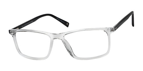 Haggar H285 Eyeglasses / Size 58 / Crystal