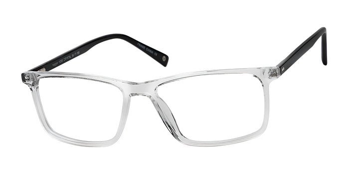 Haggar H285 Eyeglasses | Size 58 / Crystal