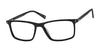 Haggar H285 Eyeglasses | Size 58 / Ebony