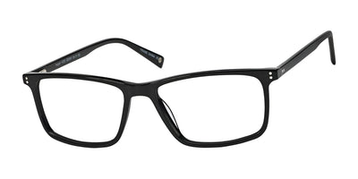 Haggar H285 Eyeglasses Ebony