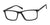 Haggar H285 Eyeglasses | Size 58 / Ebony