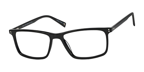 Haggar H285 Eyeglasses / Size 58 / Crystal