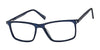 Haggar H285 Eyeglasses | Size 58 / Navy