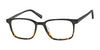 Haggar H286 Eyeglasses | Size 52 / Black/Tort