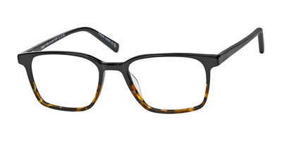Haggar H286 Eyeglasses Black / Tort