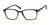 Haggar H286 Eyeglasses | Size 52 / Black/Tort
