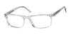 Haggar H289 Eyeglasses | Size 57 / Crystal