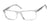 Haggar H289 Eyeglasses | Size 57 / Crystal