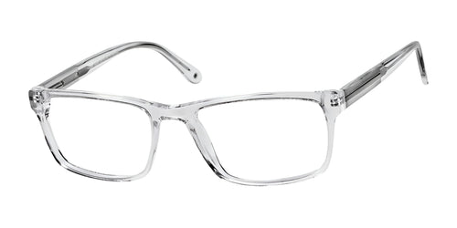 Haggar H289 Eyeglasses / Size 57 / Crystal