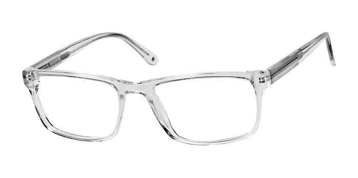 Haggar H289 Eyeglasses | Size 57 / Crystal