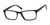 Haggar H289 Eyeglasses | Size 57 / Ebony