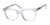 Haggar H290 Eyeglasses | Size 51 / Crystal