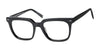 Haggar H290 Eyeglasses | Size 51 / Ebony