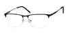 Haggar H291 Eyeglasses | Size 58 / Matte Black