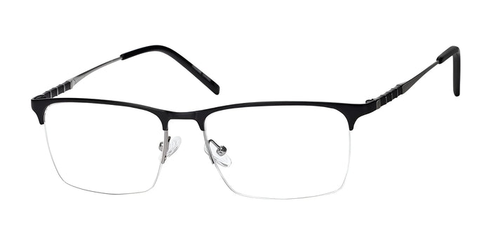 Haggar H291 Eyeglasses | Size 58 / Matte Black