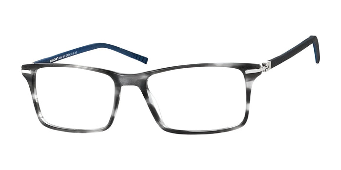 Haggar H292 Eyeglasses | Size 57 / Matte Grey