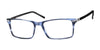 Haggar H292 Eyeglasses | Size 57 / Matte Navy