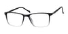 Haggar H293 Eyeglasses | Size 53 / Black Fade