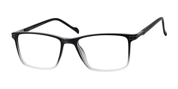 Haggar H293 Eyeglasses | Size 53 / Black Fade